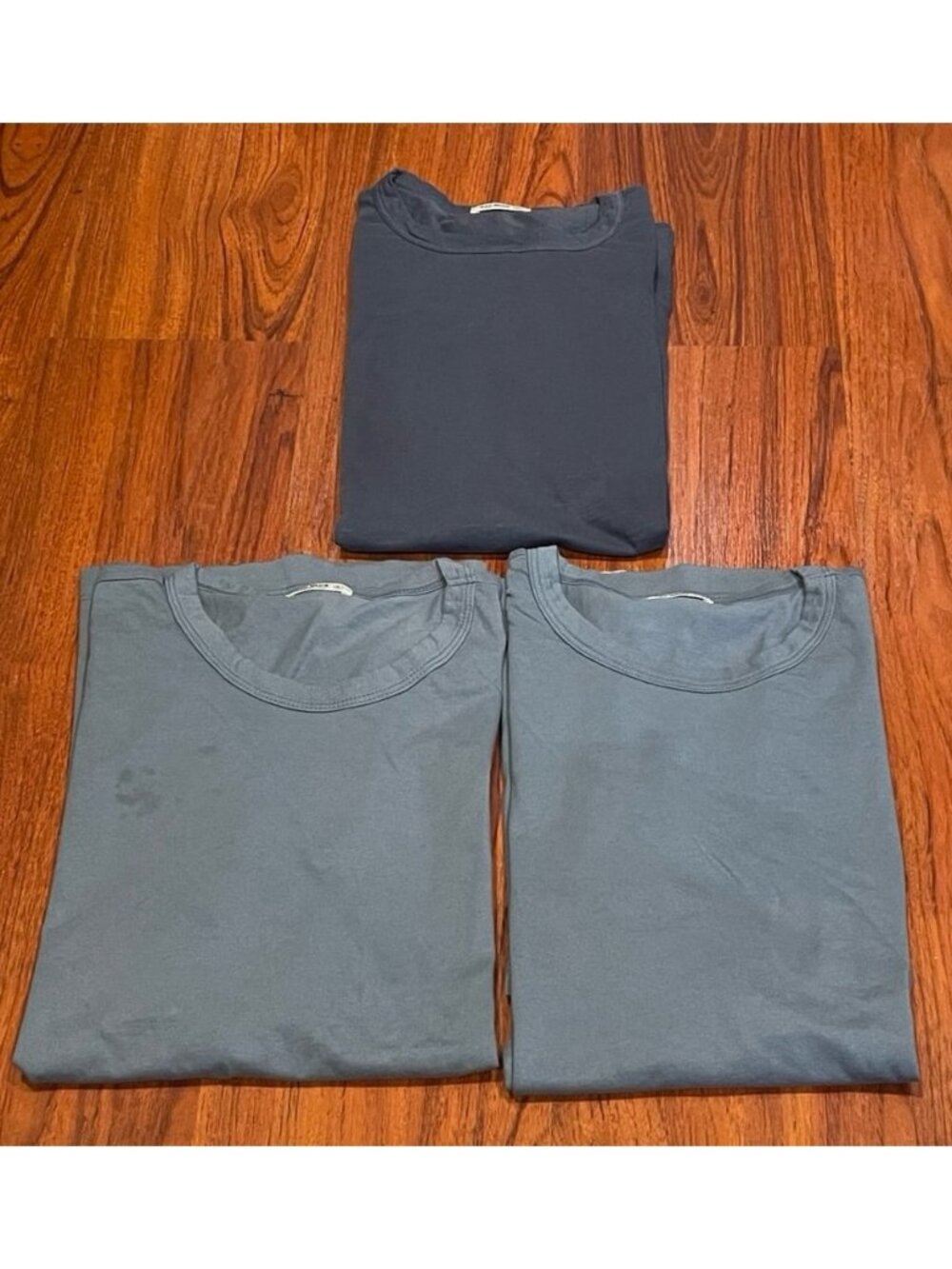 BUCK MASON LOT OF 3 SHIRTS SIZES XL